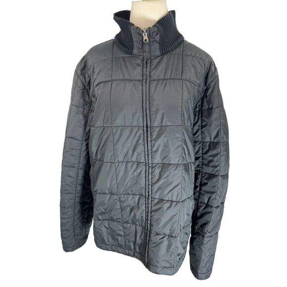 LL Bean Mens Large Nylon Thinsulate Inner Jacket of 3 in 1 Zipout Liner 0 GTL3 - Picture 14 of 15